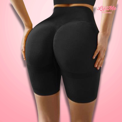 LiftMe Booty Lifting & Body Sculpting Bike Shorts