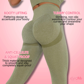 LiftMe Booty Lifting & Body Sculpting Leggings