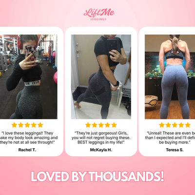 LiftMe Booty Lifting & Body Sculpting Leggings