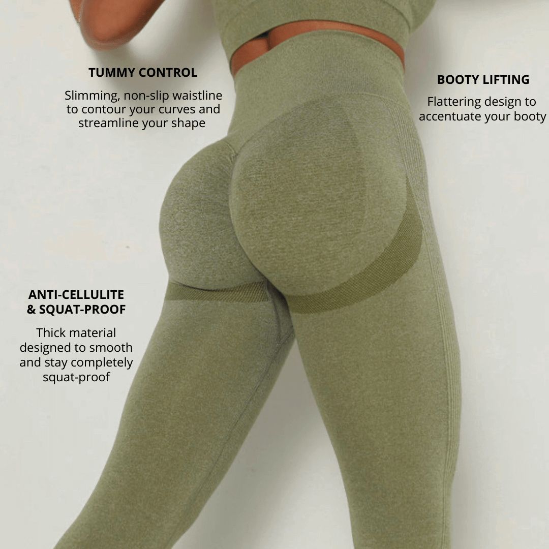 LiftMe Booty Lifting Body Sculpting Leggings